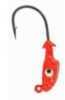 Bass Assassin Pro Elite Jig Head 1/8Oz 3Pk Red/Copper Flake Md#: PEJ18013