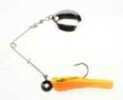 Johnson Beetle Spin 1/16oz Black Chart/Orange