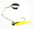 Johnson Beetle Spin 1/4oz Fluor Chartreuse