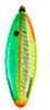 Bomber Who Dat RattlIn Spin Spoon 2 3/4In 7/8Oz Citrus Md#: BSWWRSB3392