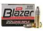 22 Long Rifle 40 Grain Lead 50 Rounds CCI Ammunition