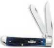 Case Knife Blue Bone Mini Trapper