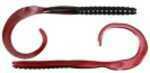 CUL 7.5" Worm 18BG Red Shad