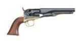 Cimarron 1862 Police Pocket Model .36 Cal. 6 1/2" Barrel Case Hardened Brass Trigger Guard Precussion Revolver