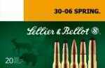 30-06 Springfield 180 Grain Soft Point 20 Rounds Sellior & Bellot Ammunition
