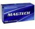 Link to 357 Magnum 158 Grain Semi Jacketed Hollow Point 50 Rounds by MAGTECH AMMUNITION & COMPONENTS Suggested Use: Target & Match and Range and Plinking and Hunting Bullet Features: Positive Functioning and Energy Transfer and Penetration and Accurate Quality: All Magtech products are manufacturered to SAAMI and CIP specifications. Warning: Read all warnings on the box prior to use. Muzzle Velocity: 1235 fps
