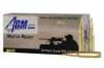 308 Win 155 Grain Hollow Point 20 Rounds ABM Ammunition 308 Winchester