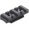 Jp Direct Thread Modular Rail Picatinny Aluminum Black 2