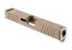 Polymer 80 for Glock 19 Gen3 Compatible Standard Slide 17-4 Stainless Steel Fde Pvd Finish