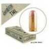 9mm Luger 115 Grain TMC 50 Rounds Cascade Ammunition