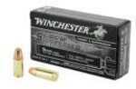 Link to Bullet Style: Full Metal Jacket (FMJ) Cartridge: APP_9 mm Luger Grain: 147 Muzzle Energy: 320 Muzzle Velocity (Feet Per Second): 990 Rounds: 50 Manufacturer: Winchester Model: SUP9
