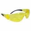 Radians Mr0140Id Mirage Safety Eyewear Adult Amber Lens Polycarbonate Frame