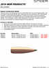 Speer Bullets TB308H2 Impact 30 Caliber .308 190 Gr Slipstream Polymer Tip 50 Box