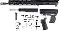 AR-15 12'' Pistol Build Kit MFT Brace & Grip MLOK Handguard