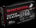 40 S&W 120 Grain Full Metal Jacket 50 Rounds Winchester Ammunition