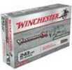 243 Win 58 Grain Polymer Tip 20 Rounds Winchester Ammunition
