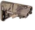 AR-15 Enhanced Stock Collapsible Mil-Spec Multi-Cam