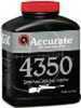 Accurate Powder 4350 Smokeless 8 Lb