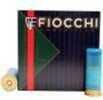 12 Gauge 2-3/4" Lead #8  1 oz 25 Rounds Fiocchi Shotgun Ammunition