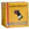 16 Gauge 2-3/4" Nickel-Plated Lead #6  1-1/8 oz 25 Rounds Fiocchi Shotgun Ammunition