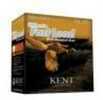 12 Gauge 3" Lead #4  1-3/4 oz 25 Rounds Kent Cartridges Shotgun Ammunition