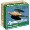 20 Gauge 2-3/4" Lead #8  7/8 oz 25 Rounds Remington Shotgun Ammunition