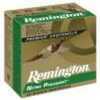 12 Gauge 2-3/4" Lead #4  1-3/8 oz 25 Rounds Remington Shotgun Ammunition