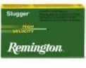12 Gauge 3" Lead Slug  7/8 oz 5 Rounds Remington Shotgun Ammunition