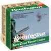 12 Gauge 2-3/4" Lead #8  1-1/8 oz 25 Rounds Remington Shotgun Ammunition