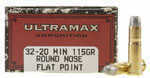 32-20 Win 115 Grain Lead 50 Rounds ULTRAMAX Ammunition Winchester