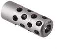 Gentry Custom Quiet Muzzle Brake 30 Caliber .308 1/2-28 Threads .750 Size Steel Unmiversal Rifles