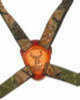 The Original Slide And Flex Bino-System Realtree Hardwoods Green Eliminates Neck Fatigue - Elastic straps Allow binos To