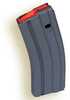 ASC AR Family Rifle Magazine Orange Follower .223 Remington Grey Aluminum 30/Rd