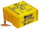Berger Match Grade Target Bullets 6.5mm .264" 130 VLD 100/Box