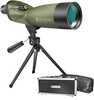 Barska Blackhawk Wp Spotting Scope Tripod Soft & Hard Case - 20-60x60mm Matte