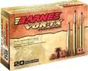 Barnes VOR-Tx Rifle Ammunition .308 Win 168 Gr TTSXBT 2680 Fps - 20/Box