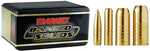 Link to Rather than reloading Barnes Banded Solid Bullets are ready to go and can stop even the biggest game making them a popular choice among serious hunters. When faced with a potentially life-threatening situation up against a bear moose wild boar buffalo bison or other large game these bullets are designed to get the job done.</p> The bullets are made from homogenous zinc/copper alloy designed not to deflect or disintegrate against heavy bone structure. To eliminate fouling and relieve pressure the