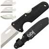 Cold Steel Click-N-Cut Exchangeable Blade Knife Black BDS - 2-1/2" Satin