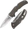 Cold Steel Code-4 Spear Point Lockback Knife Gray - 3-1/2" Blade Satin