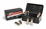 Link to Get the newest Magnum Research Centerfire Handgun Ammunition with extreme penetration. You can take time to compare the equipment with those manufactured by the competitors and see the difference. This ammo also combines the usability of more than three other bullet features such as LRN JSP and JHP among others. </p> With this ammunition you get great value without having to compromise quality or performance. You can rest assured that you will enjoy newly manufactured brass cases in conjunction 