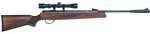 Hatsan Mod 95 Spring Combo Air Rifle Walnut 3-9X32 Scope .177 Cal 1300 Fps