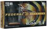 Federal Premium ELD-X Rifle Ammunition .300 Winchester Short Magnum 200 Grain PT 20 Rounds Per Box