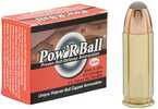 Glaser PowRBall Handgun Ammunition  .38 Super 100 Gr JHP 1525 Fps 20/Box
