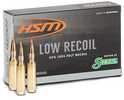 HSM Low Recoil Rifle Ammunition 6.5 Creedmoor 140 Grain PT 20 Rounds Per Box