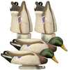 Higdon Outdoors Magnum Mallard Feeder Pack 2 Butts 2 Skimmers 4/ct