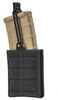 TacShield RZR Molle Single Rifle Magazine Pouch Black