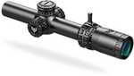 Swampfox Arrowhead LPVO Series Rifle Scope - 1-8x24 30mm SFP Red Guerrilla Dot BDC Long - Black