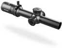 Swampfox Tomahawk LPVO Rifle Scope - 1-8x24 30mm SFP IR Guerrilla Dot BDC - Black