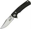 Master Cutlery Elite Tactical Chaser Folding Knife 3 1/2" Blade Black