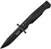 Master Cutlery Elite Tactical Guardsman Folding Knife 3 3/4" Blade Black